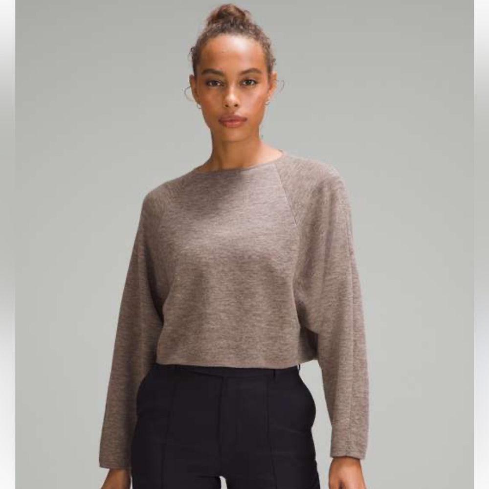 Lululemon Lab Merino Wool-Knit Oversized Sweater